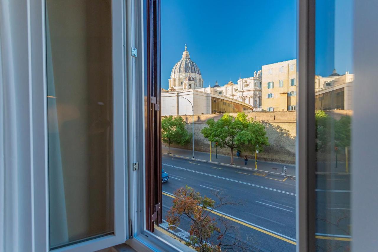 St Peters Dome Breathtaking Views Apartment โรม ภายนอก รูปภาพ